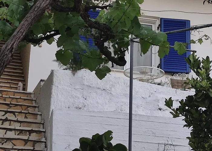 Blue And White Apartments 1