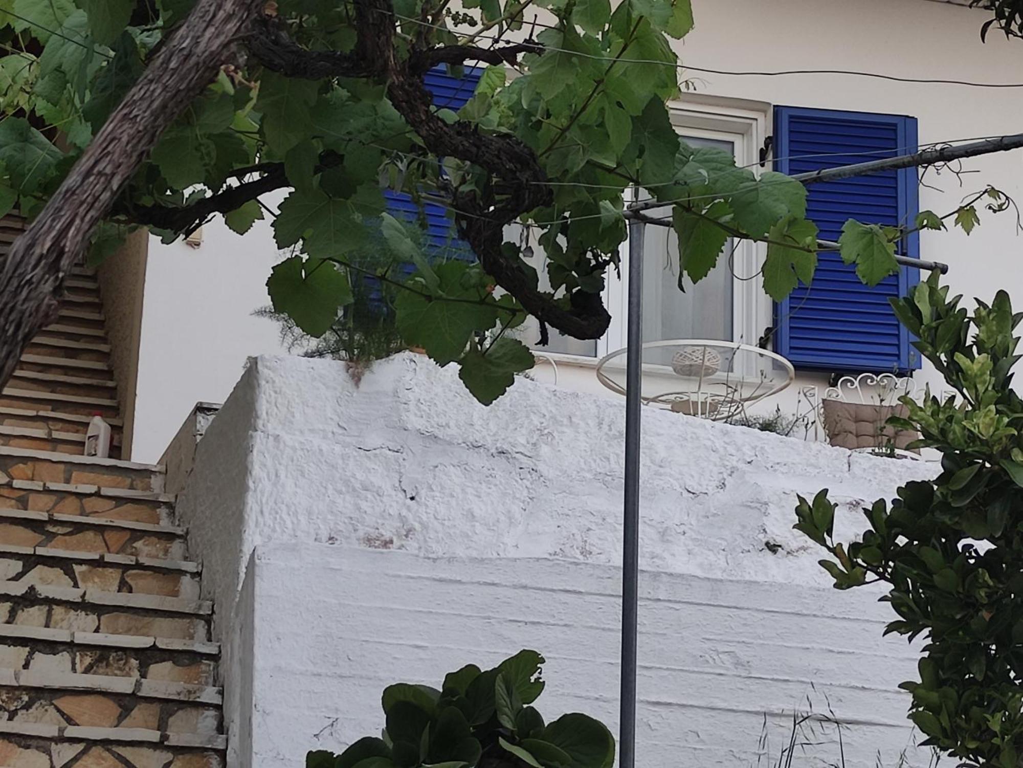 Blue And White 1 Benitses (Corfu)